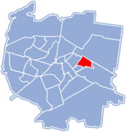 Location of Osiedle Piasta I