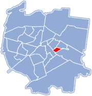 Location of Osiedle Piasta II