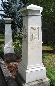 Salem Pioneer Cemetery Bennett - Oregon.JPG