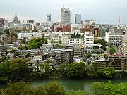 Sendai city - Hirose river 2005 .jpg
