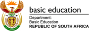 South Africa Department of Basic Education logo.png