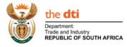 South Africa Department of Trade and Industry logo.png