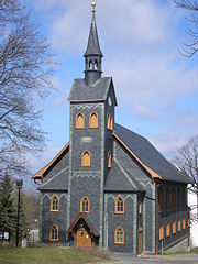 Church in Neuhaus am Rennweg