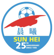 The crest of Sun Hei Sports Club.