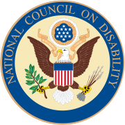 US-NationalCouncilOnDisability-Seal.svg