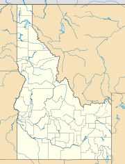 Mores CreekSummit is located in Idaho