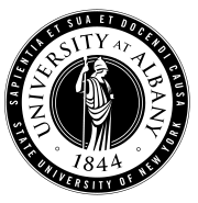 University at Albany, SUNY Seal.svg