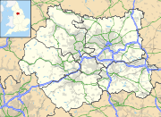 Moorside Edge is located in West Yorkshire