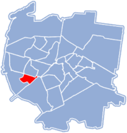 Location of Osiedle Zielone Wzgórza