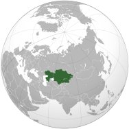 Kazakhstan (orthographic projection).svg