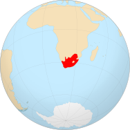 Outline of South Africa