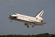 Space Shuttle Atlantis landing at KSC following STS-122.jpg