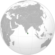 Sri Lanka (orthographic projection).svg