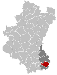 Messancy Luxembourg Belgium Map.png