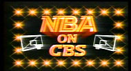 The NBA on CBS logo
