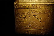 Sarcophagus of Thutmose's cat