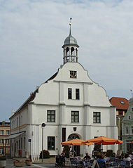 Old town hall of Wolgast