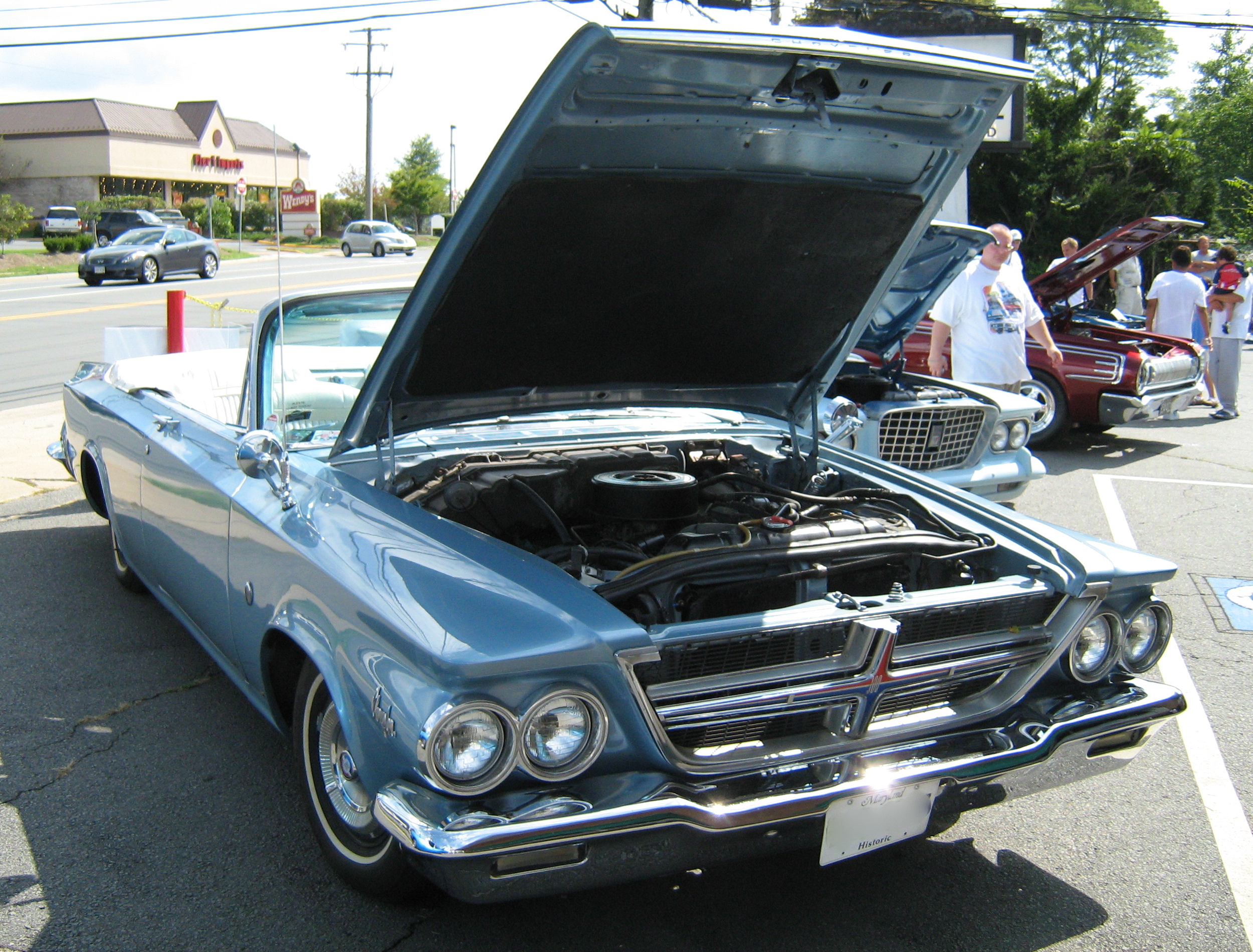 1964 Chrysler 300K Grille Surround
