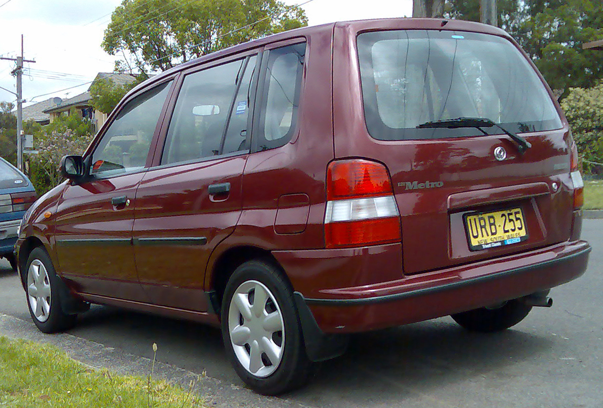 Фото mazda demio 1997