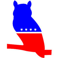 "Modern Whig Party Owl" logo