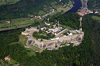 Königstein Fortress in 2008