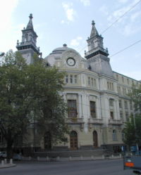 Ministry of Agriculture and food edifice in Sofia