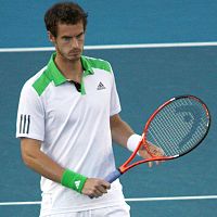 Andy Murray at the 2011 Australian Open