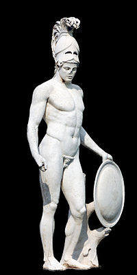 Statue of Ares from Hadrian's Villa