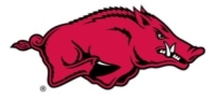 Arkansas Razorbacks athletic logo