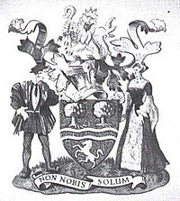 Coat of arms of Beckenham Borough Council