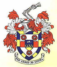 Coat of arms of Beddington and Wallington Borough Council granted in 1937
