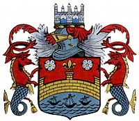 Emblem of City of Cambridge Rowing Club
