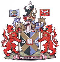 The Arms of the Municipal Borough of Edmonton