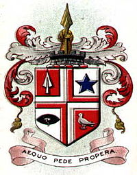 Arms of the former municipal borough