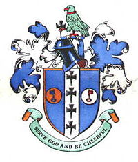 Coat of arms of Sutton and Cheam Borough Council