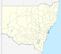 Mount Manning is located in New South Wales