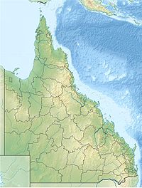Mount Edwards is located in Queensland