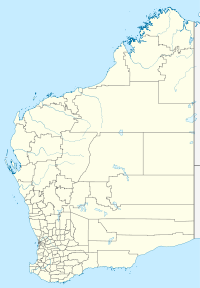 PER is located in Western Australia