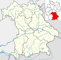 Nußhardt is located in Bavaria