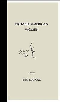 US 1st edition cover of the novel Notable American Women