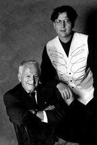 Patrick Watson and David Ben 1996 promotional photo