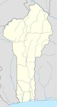 Copargo is located in Benin