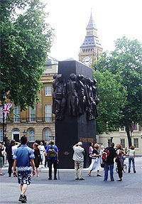 National Monument to the Women of World War II in London