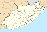 Doddington (East Indiaman) is located in Eastern Cape