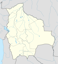 CBB is located in Bolivia