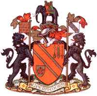 coat of arms of the Bolton Borough Council