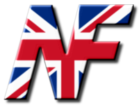 The logo of the British National Front