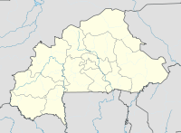 OUA is located in Burkina Faso