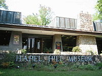Chapel Hill Museum Former Building Facade