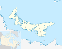 Norway is located in PEI